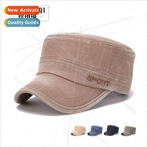 Korean  spring summer autumn four seasons new flat cap matur