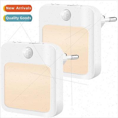Plug-in dimming night light motion sensor body sensor light