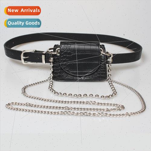 2019 Autumn Winter New Chain Crossbody Bag Multiple Usage Pe