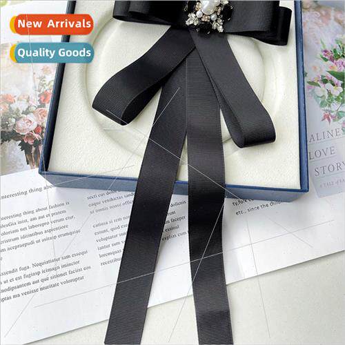 black bow tie bow tie female sweet college shirt collar acce