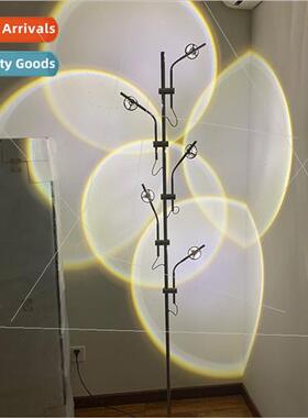 Projection lamp atmosphere living room sofa floor lamp desig
