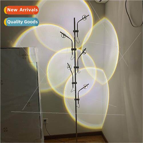 Projection lamp atmosphere living room sofa floor lamp desig