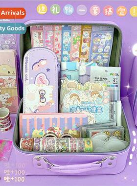 Handheld goo card set full set handbook stickers girls handb