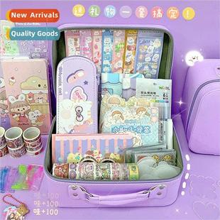 set full handbook Handheld girls card stickers handb goo