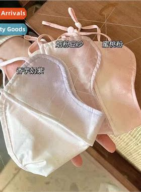 Summer gradient ice silk sunscreen mask sunshade dust full f