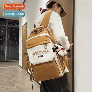 bag set backpack student leisure shoulder couple Japan