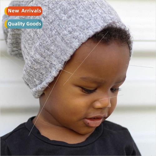 2022 new cotton cashmere men women baby pullover wool warm c