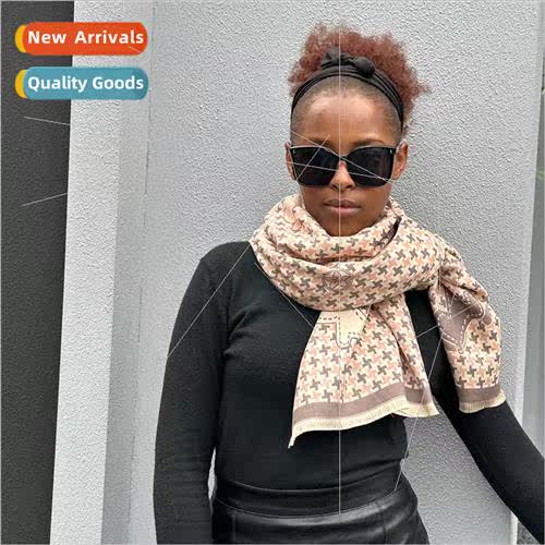 Europe Uned States new fall winter thickened scarf ladies im