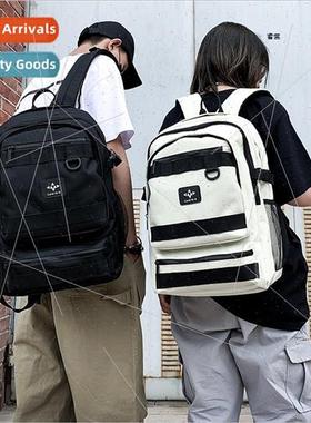 new shoulder bag male tide  fashion nd schoolbag Korean hund