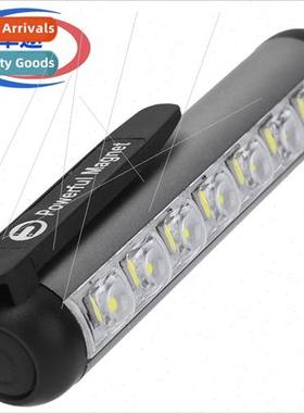 New Penlight LED Flashlight Magnet Multi-ght Source Type-C R