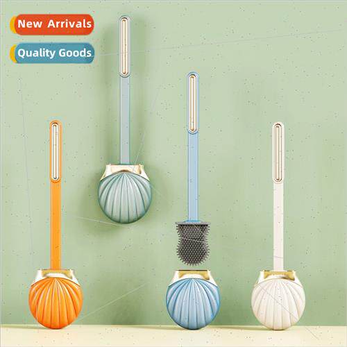 Creative shell toilet brush whout dead angle household washi