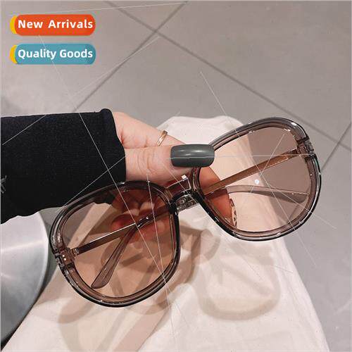 new retro polygonal sunglasses nd versatile sunglasses set s