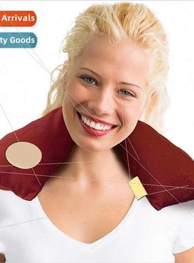 Neck Heating Pad Microwaveable Pillow Heating Pack 适用Neck