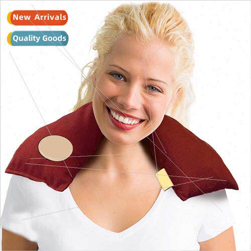 Neck Heating Pad Microwaveable Pillow Heating Pack 适用Neck