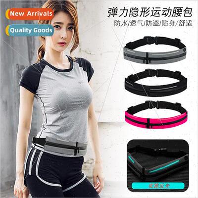 Running fanny pack fness travel cycling multifunctional male