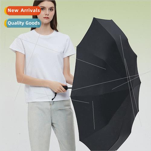 vvc automatic parasol umbrella folding reinced thickened rai