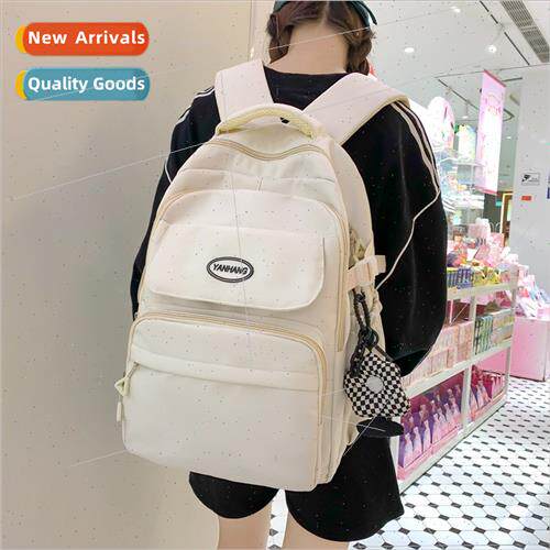 Korea ins girls campus casual junior high shoulder bag light