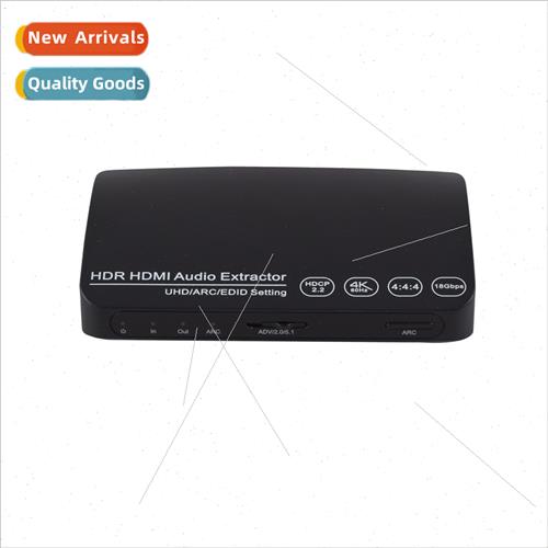 Version 2.0 HDMI to HDMI+Audio spl(4K60HZ)/ UHD/ ARC/ EDID s