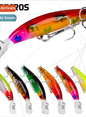 6 Color Mini Mino 7cm Road Runner 4g Freshwater re Warbler E