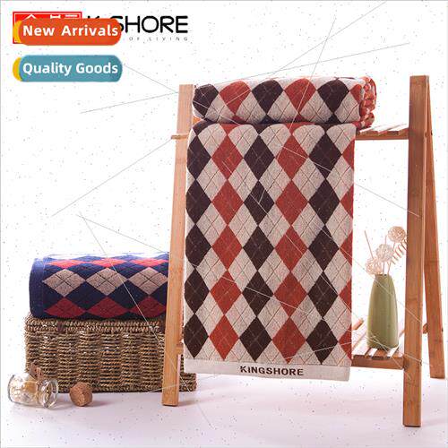 Cotton enlarged thickened water-absorbent bath towel 150*73