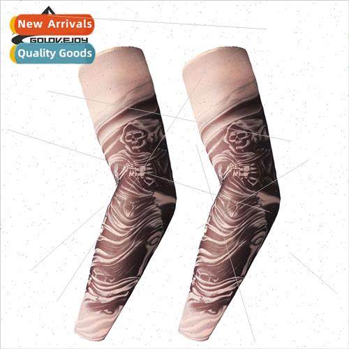 Tattoo Sleeve Cover Flower Arm Tattoo Male Seamless Female S