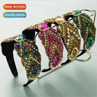 fashion baroque headband Hair full new retro diamonds bands