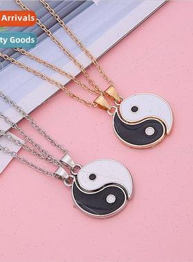 New creative Taiji gossip girlfriends bracelet fashion splic