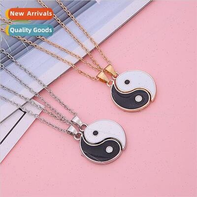 New creative Taiji gossip girlfriends bracelet fashion splic