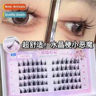 Thic Super Comic Segmented Cut Stem Clear Fine Fairy Imp