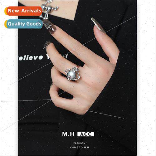 Goldfish open ring female delicate hundred wh no color loss
