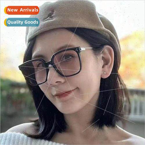 2024 new TR fashion nd Square Frame female senior sense driv
