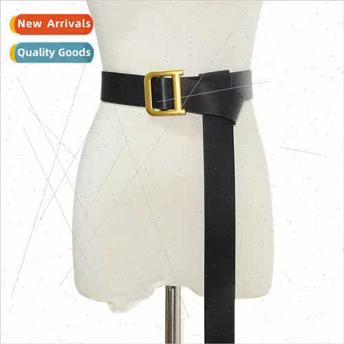 Korea Ladies Korean mple Imation Leather Soft Belt Women Vin