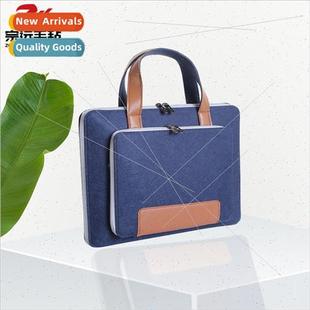 chemical colorful fiber felt bag New computer creative