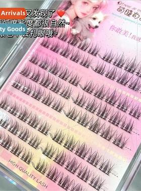 Lazy floppy ears rabb rabb natural  whe water makeup false e