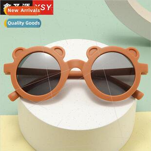 Baby sunglasses anti UV400 sun glasses kids boys girls fashi
