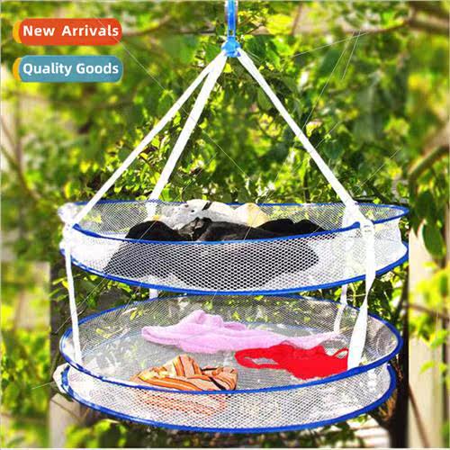 High  windprodouble sunshine basket sweater drying basket la