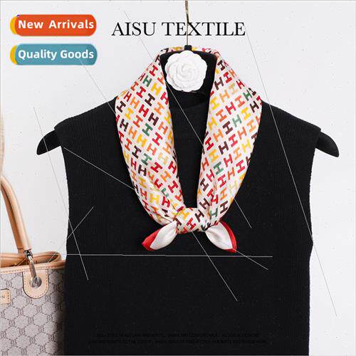 lk small square scarf 53cm mulberry silk scarf women sailboa