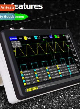 FNIRSI 1013D Dual Channel Digal Touch Panel Oscilloscope 100