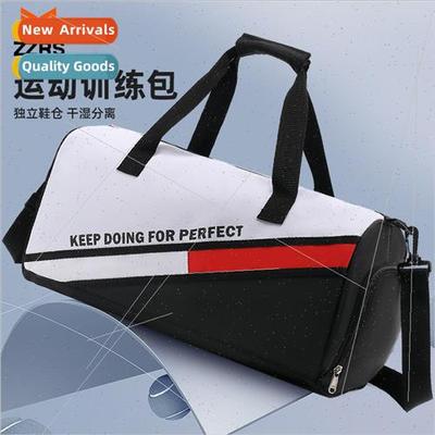 Gym bag tennis sports wet dry separation travel bag badminto