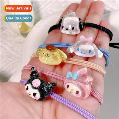 Transparent cute cute cartoon hair band Yu Gui dog Melody Pa