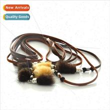 Casual Hundred Clothing Accessories Fashion Iron Fur Fluffy
