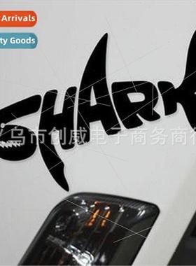 Car electric car motorcycle stickers SHARK shark car sticker