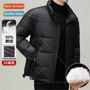 men jacket winter business thickened Goose casual down