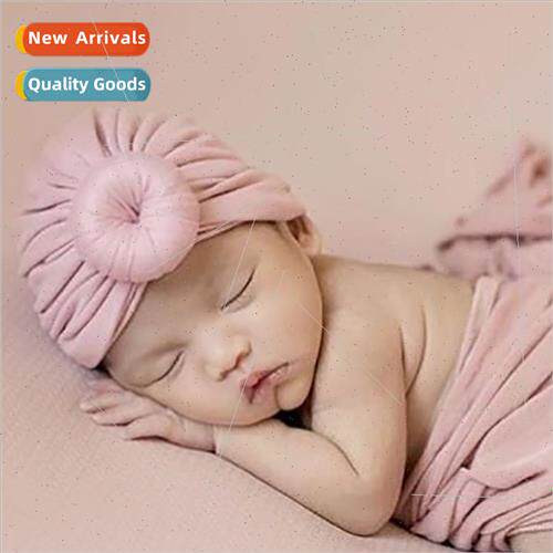 Children hats cotton spring summer 2021 new baby hats girls