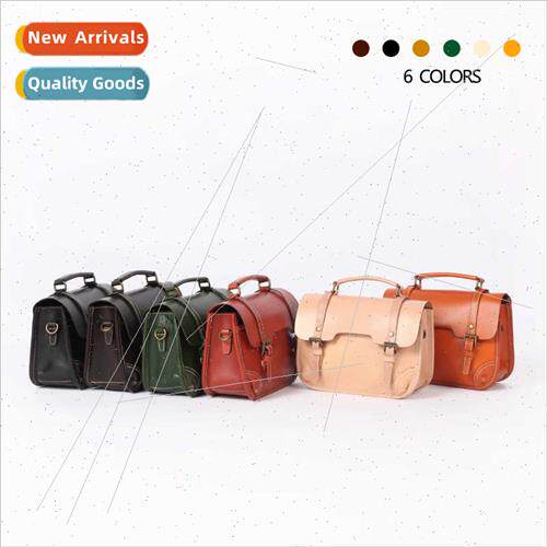 Genuine Women Bag Handmade Messenger Bag Cambridge Bag Cowhi
