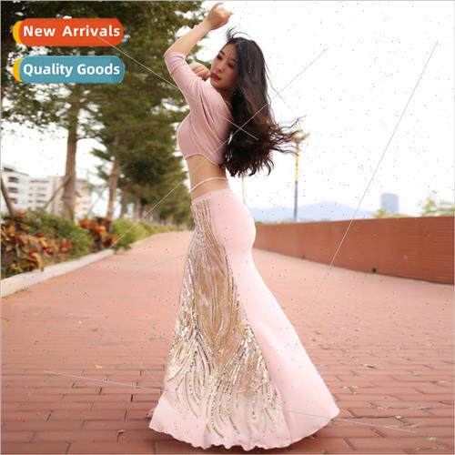 Craft belly dance practice clothes 适用beginners spring summ