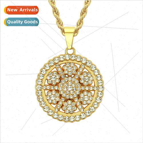 HIPHOP hip hop set dance rap jewelry Europe hip hop diamond