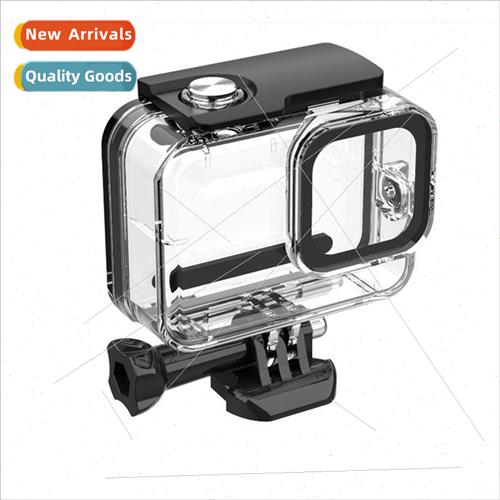 适用Gopro hero8 waterprocase 8 generation waterprocase dive
