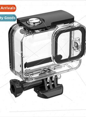 适用Gopro hero8 waterprocase 8 generation waterprocase dive
