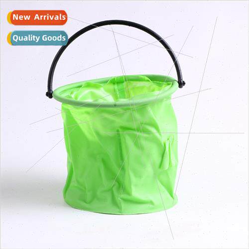 Margaret collapsible small bucket plastic canvas gouache art